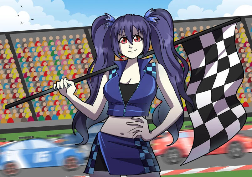 Cute Anime full body Artwork